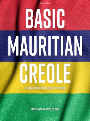 cover image of Basic Mauritian Creole